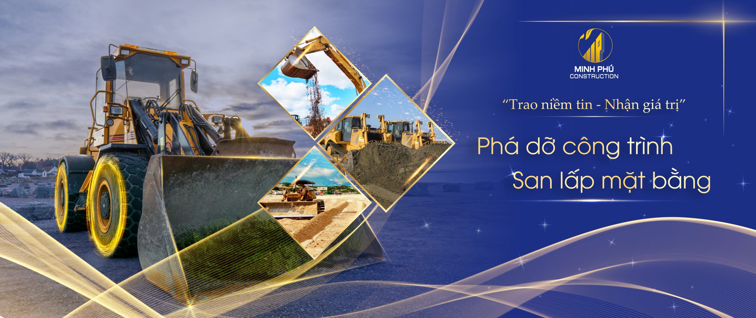 MINH PHÚ CONSTRUCTION | Đơn vị hàng đầu về Xây dựng và Kiến trúc