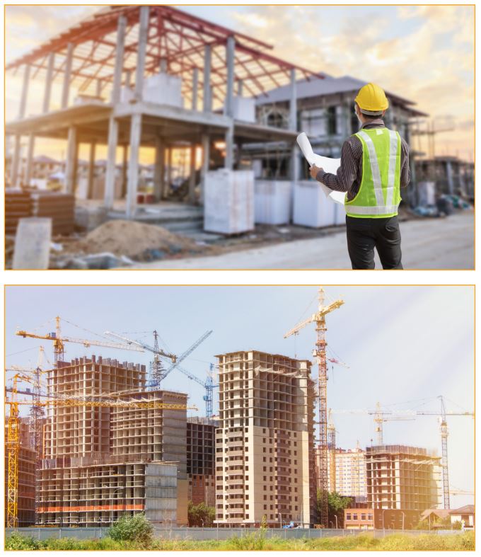 Thi công kiến trúc & nội thất