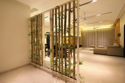 XU HƯỚNG THIẾT KẾ NỘI THẤT VỚI VÁCH NGĂN BẰNG TRE TRÚC