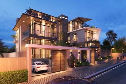 Dự án biệt thự view biển- Vĩnh Nguyên