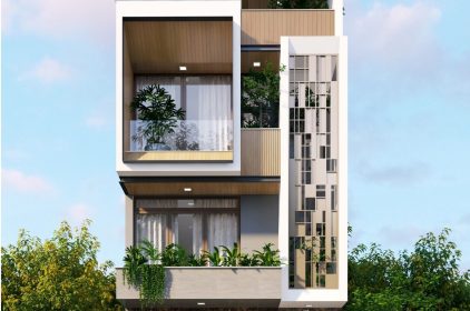 Dự án nhà phố hiện đại KĐT VCN Phước Hải